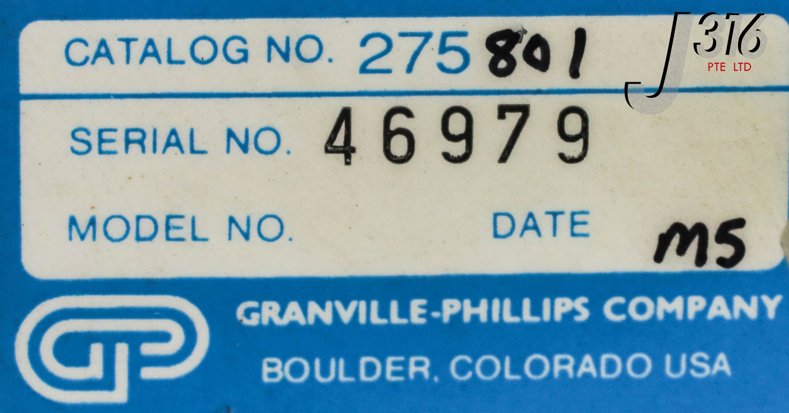 写真 13310 GRANVILLE-PHILLIPS 275 MINI CONVECTRON MODULE GAUGE 275801